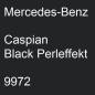 Preview: Mercedes-Benz, Caspian Black Perleffekt, 9972.